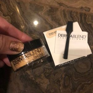 🔥Dermablend natural beige cover creme brand new